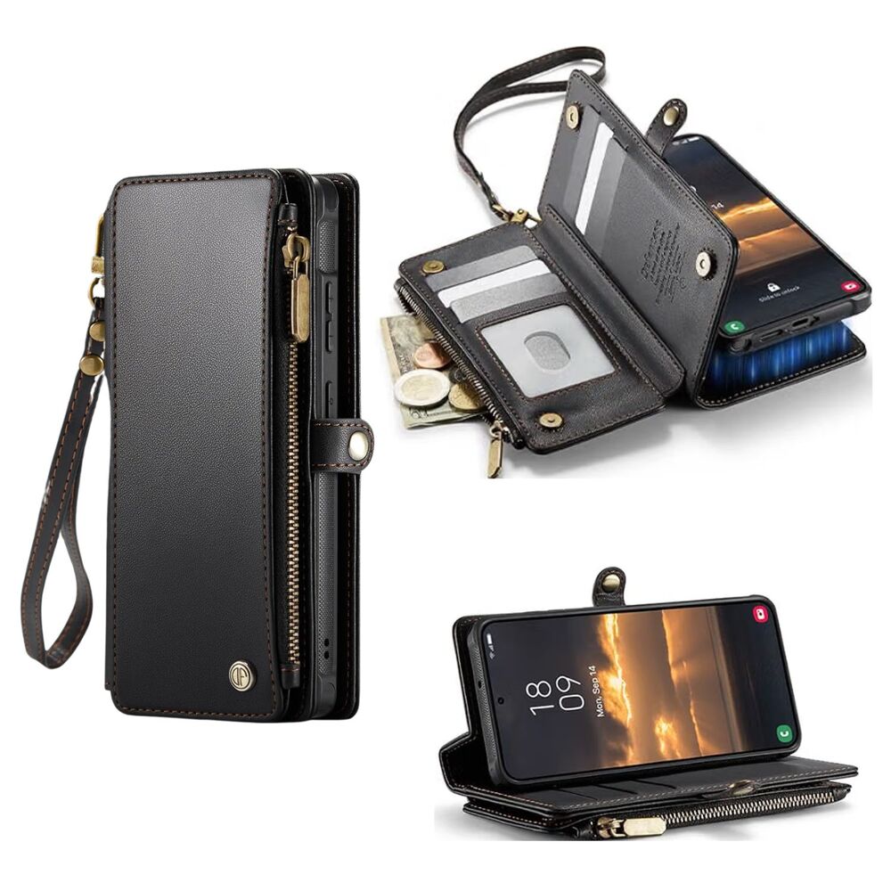 Defencase Only for Samsung Galaxy S23 Ultra Wallet Case with Card Holder New